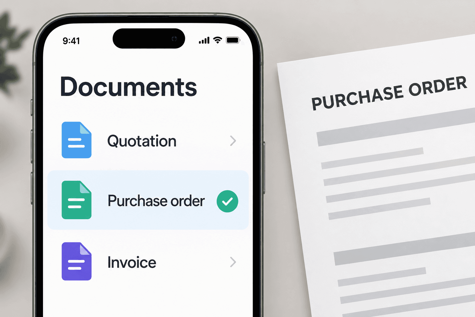 Connected Records & Documents